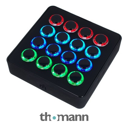 DJ Techtools Midi Fighter Spectra black – United States