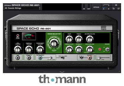 Roland Cloud RE-201 Space Echo – United States
