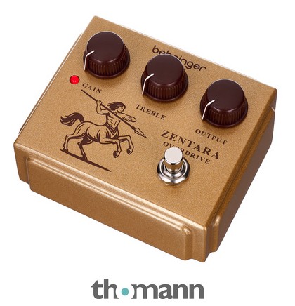 Behringer Zentara Overdrive – United States