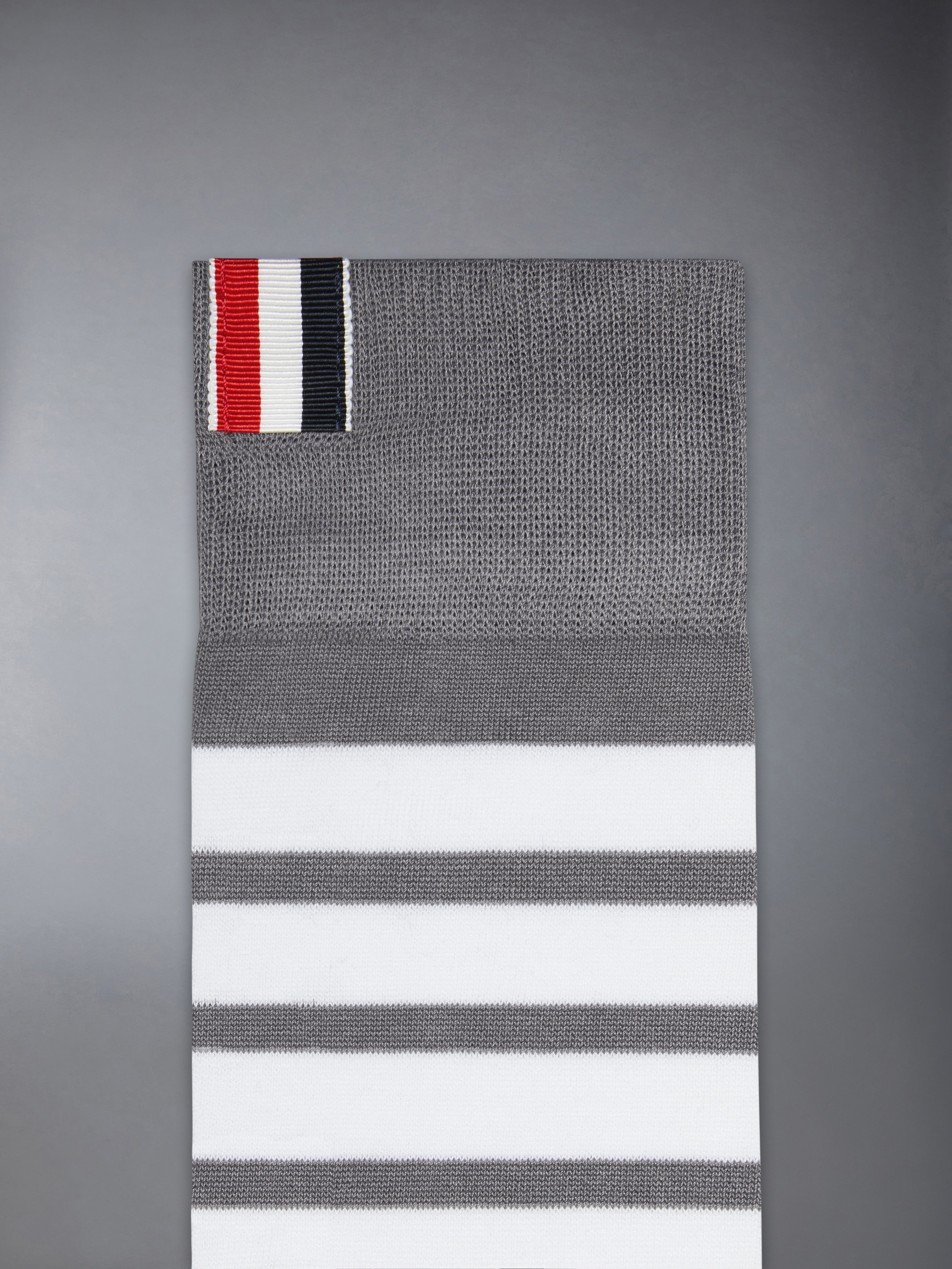 コットン 4-BAR ふくらはぎ丈ソックス | Thom Browne