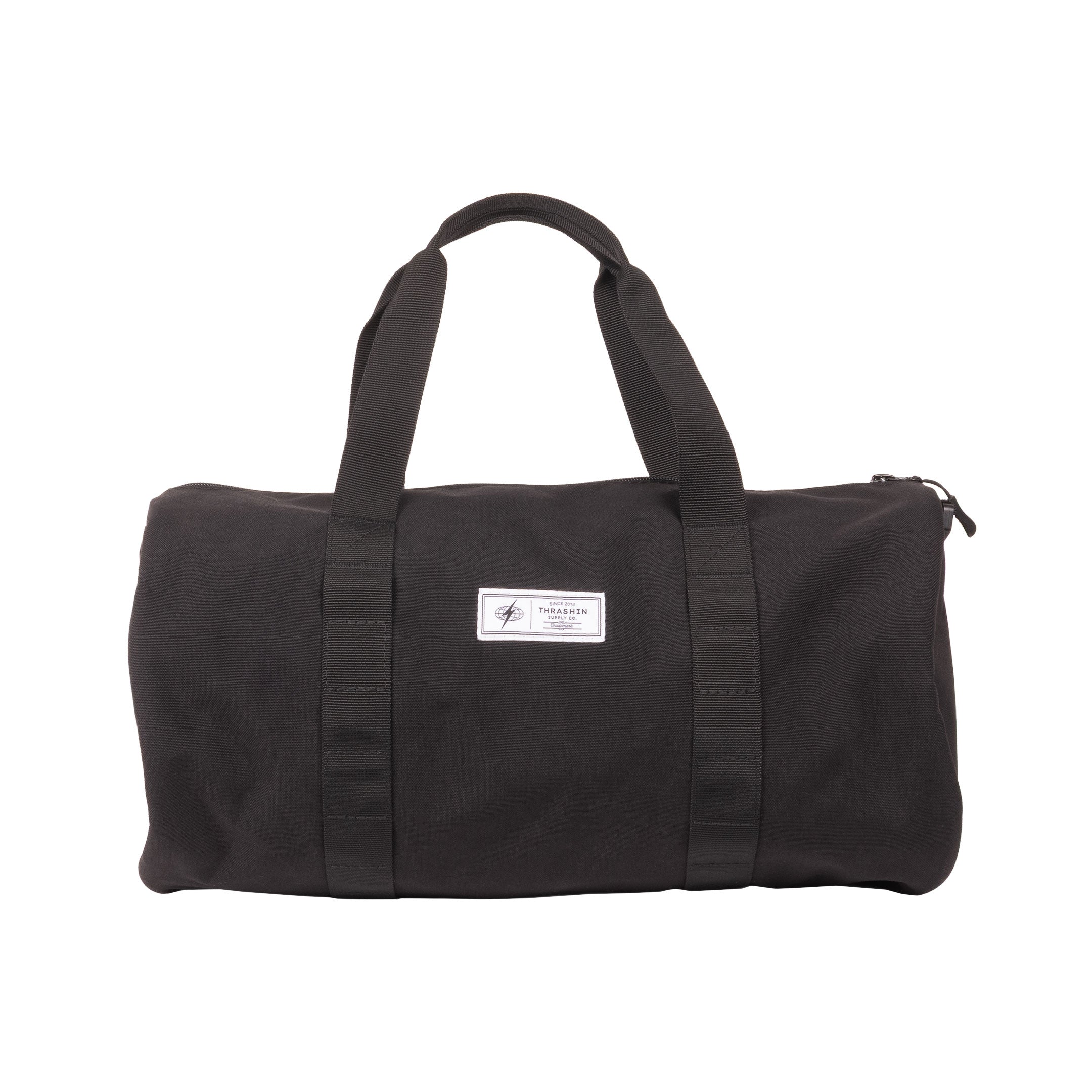 Thrashin Supply® Trademark Duffle Bag - Black