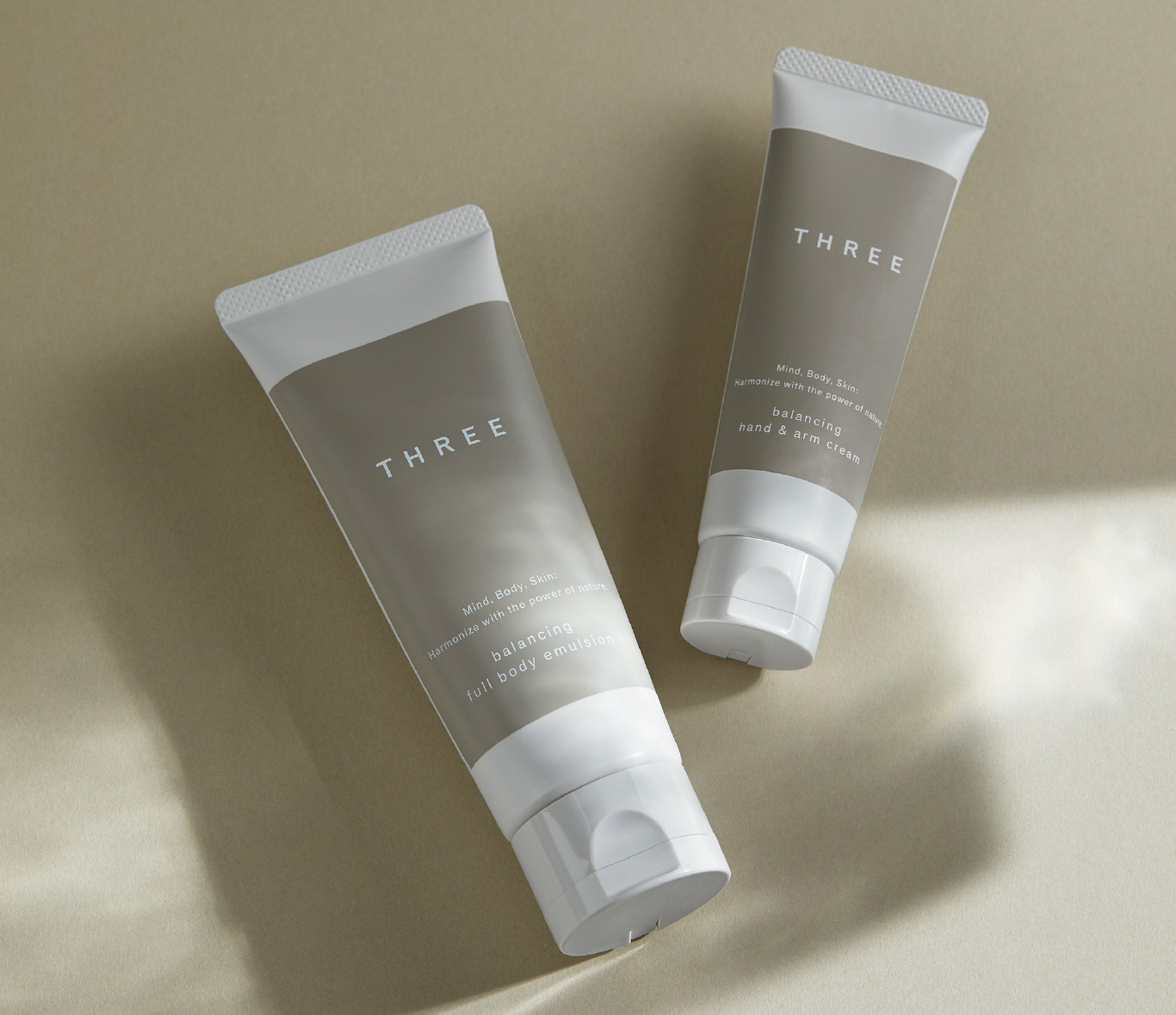 THREE BALANCING BODY CARE | THREE（スリー）