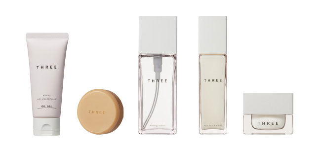 AIMING SPECIAL CARE2022.10.5[WED]全国発売 | THREE（スリー）