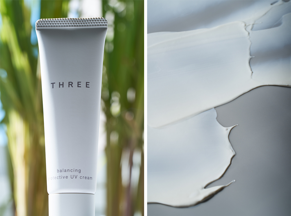 THREE バランシング プロテクティブ UV クリーム | UVケア | THREE