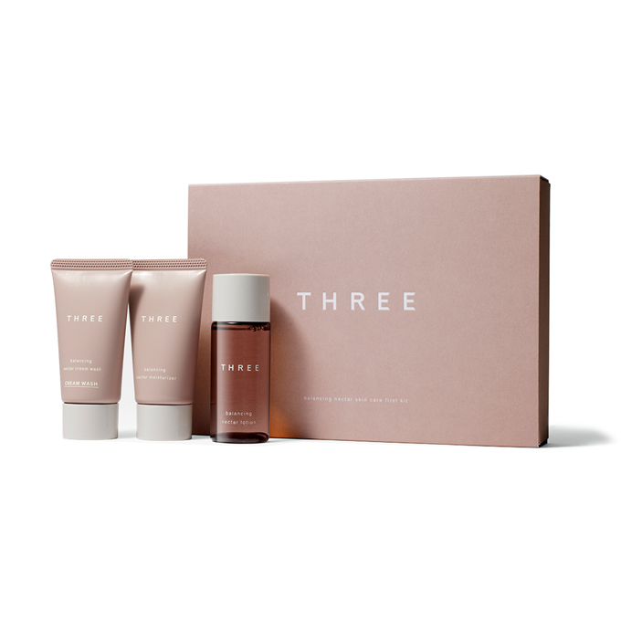 THREE バランシングネクター スキンケア ファーストキット