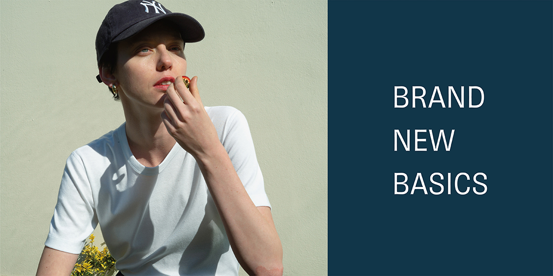 BRAND NEW BASICS スリードッツ オフィシャルオンラインショップ