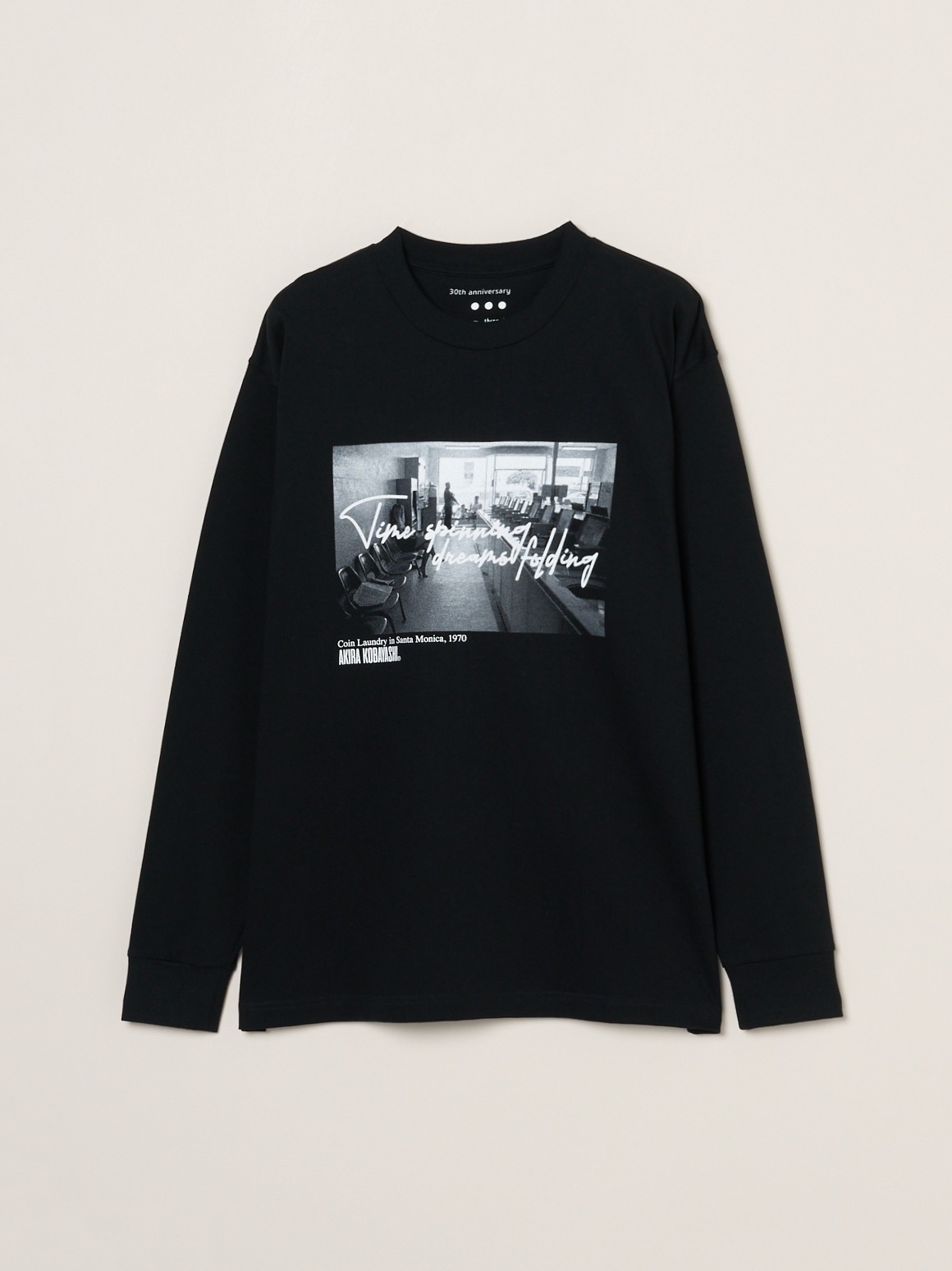 unisex】 Anniversary long sleeve T｜スリードッツ オフィシャル