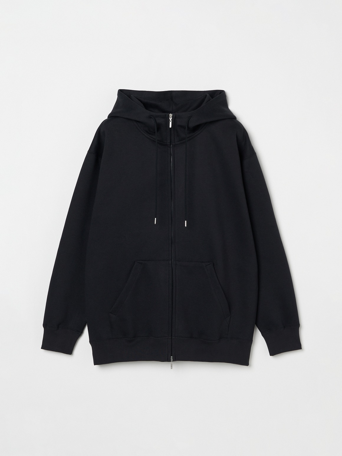 Men's cardboard sweat zip hoody｜スリードッツ オフィシャル