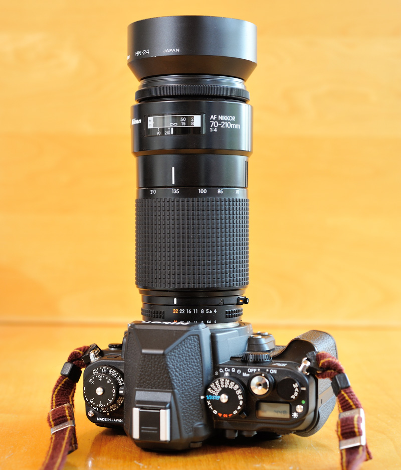 through the Nikon F-Mount - AF Nikkor 70-210mm f/4 review
