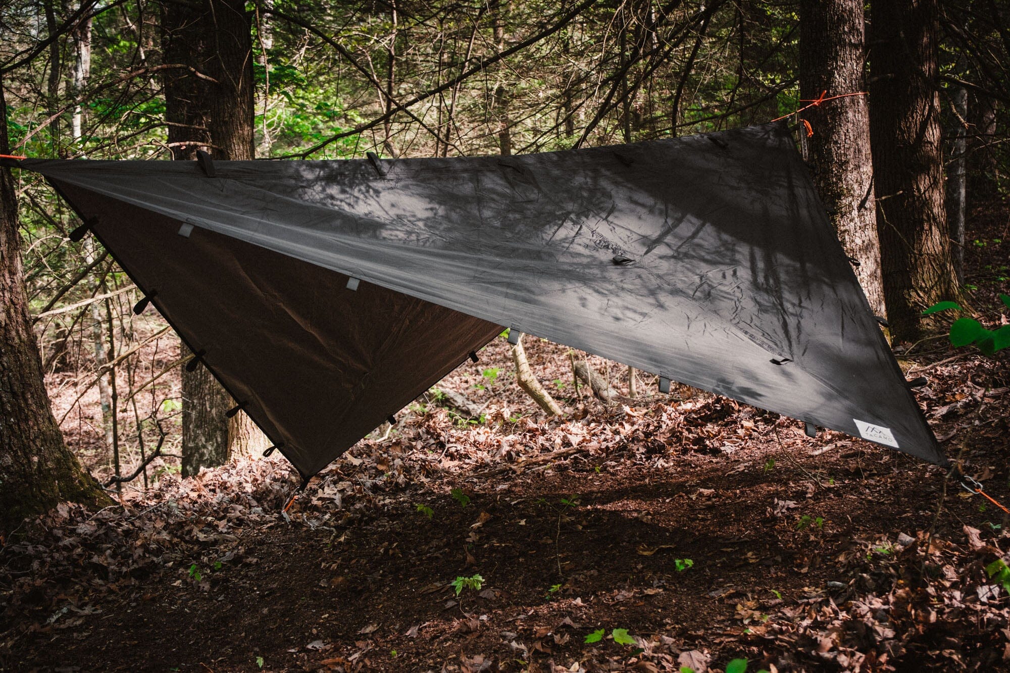 Bushcraft Reflective Shelter Tarp | TITAN Survival