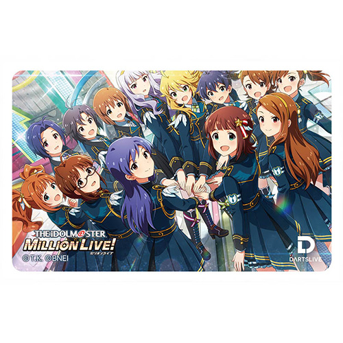 ダーツハイブコラボ アイドルマスター ミリオンライブ！ ダーツセット