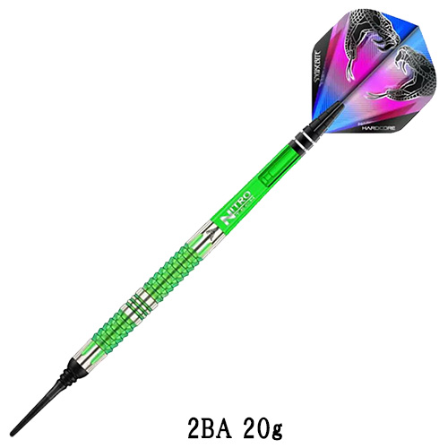 ダーツ バレル Red Dragon Peter Wright Snakebite Mamba2 スネーク