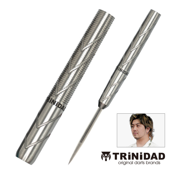 ダーツ バレル TRiNiDAD PRO VICTOR 金澤勇希 選手モデル トリニダード