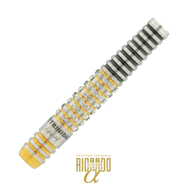 ダーツ バレル TRiNiDAD Undisputed RICARDO α 浅田斉吾 選手モデル