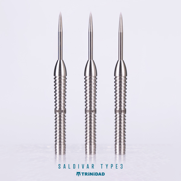 ダーツ バレル TRiNiDAD PRO Saldivar3 中西永吉 選手考案モデル