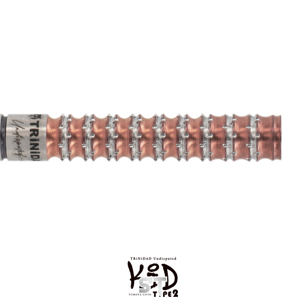 ダーツ バレル TRiNiDAD Undisputed KID2 ST 後藤智弥 選手モデル