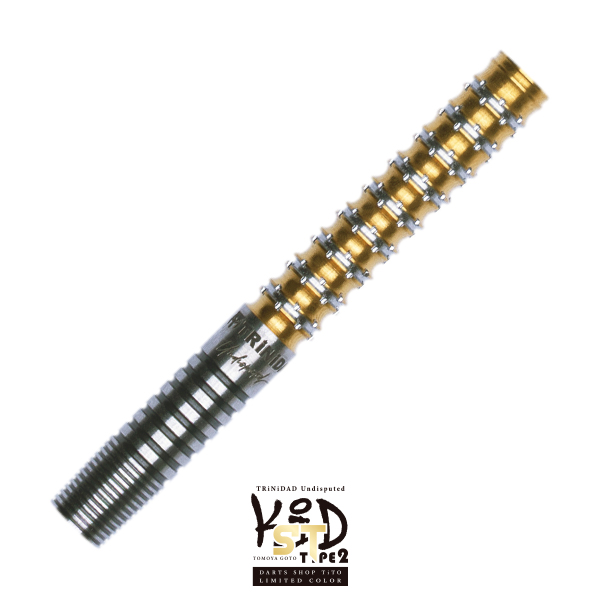 TiTO限定】TRiNiDAD Undisputed KID2 ST TiTO LIMITED 後藤智弥 選手