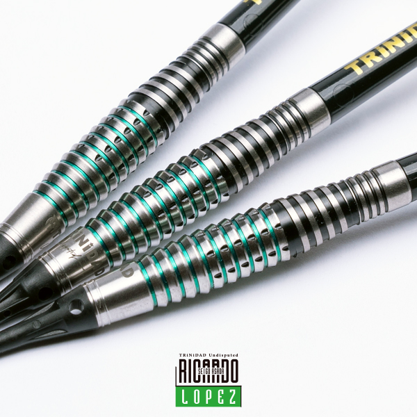 ダーツ バレル TRiNiDAD Undisputed RICARDO LOPEZ 浅田斉吾 選手