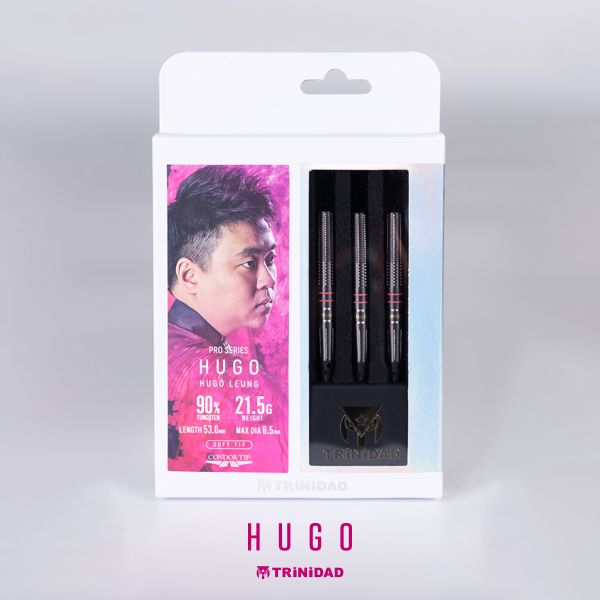 ダーツ バレル TRiNiDAD PRO HUGO Hugo Leung 選手モデル トリニダード