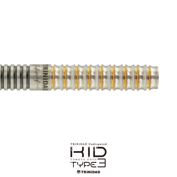 ダーツ バレル TRiNiDAD Undisputed KID3 後藤智弥 選手モデル