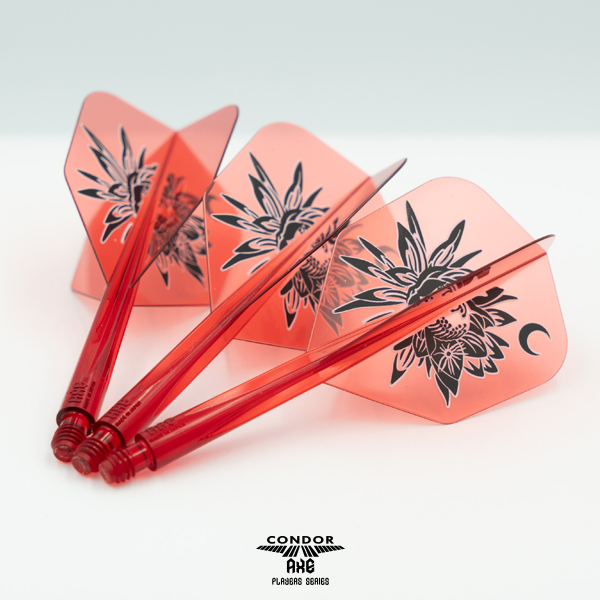 ダーツ フライト CONDOR AXE 月下美人 岩田夏海 選手モデル コンドル