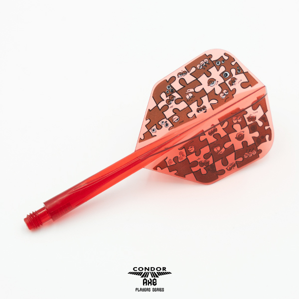 TiTO限定】ダーツ フライト CONDOR AXE G.T.Monster2 TiTO限定カラー