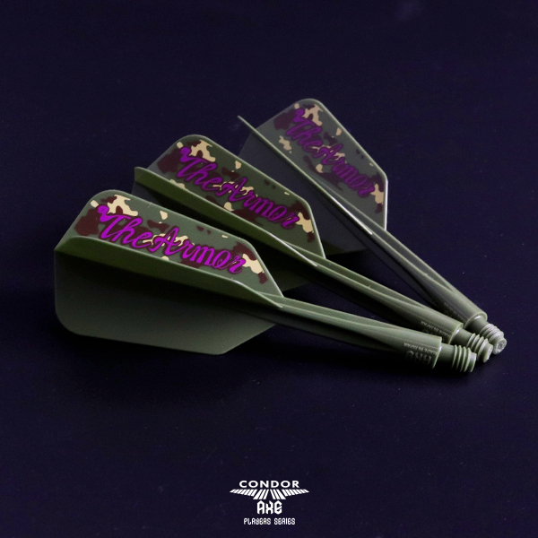 ダーツ フライト CONDOR AXE The Armor WING SLIM 正津貴之 選手モデル