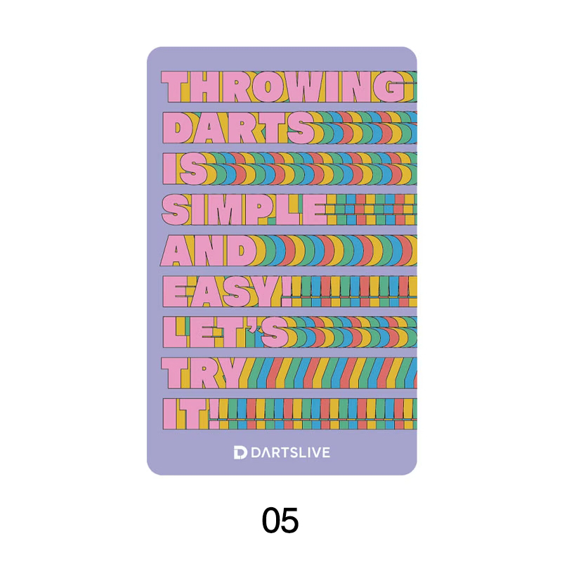 ダーツ DARTSLIVE CARD ライブカード ダーツライブカード 59-1