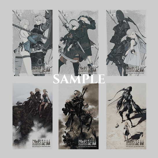 NieR 15th Anniversary EXHIBITION 消セナイ記録 | 公式サイト