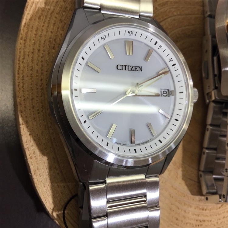 腕時計を初めて購入される方にもオススメの《CITIZEN COLLECTION》のご
