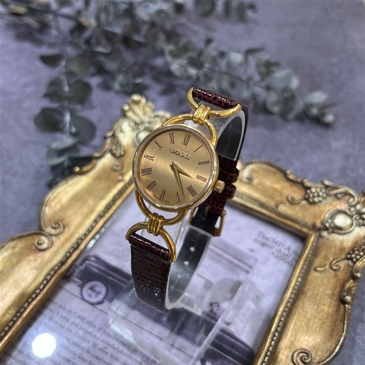 GUCCI】初めてのヴィンテージ時計はこれに決まり！ - チックタック