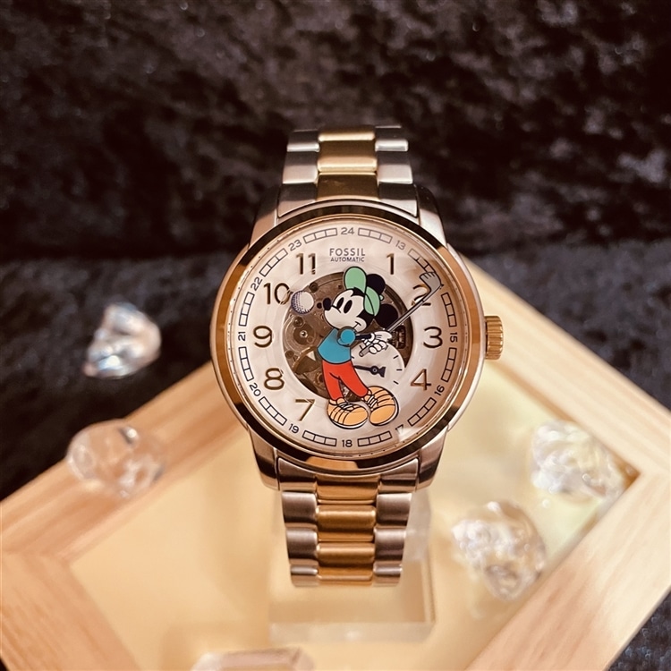 FOSSIL】ディズニーコラボウォッチ！ - チックタックなんばパークス店