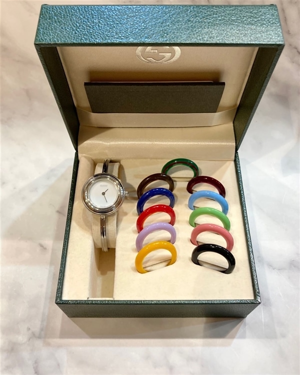 新潟店】ヴィンテージウォッチ GUCCI チェンジベゼルのご紹介 - チック