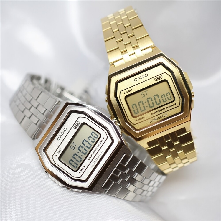 CASIO】レトロ感がオシャレと人気急上昇中のカシオクラシックに新作