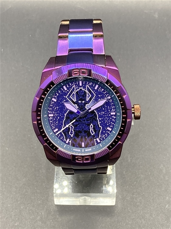 Marvel x Fossil 限定エディション ファンタスティック4 ウォッチ発売