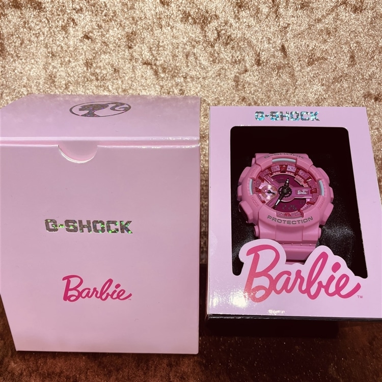 ルクア店】G-SHOCK×Barbieで可愛い日常を♪ - ジャンクスルクア大阪店