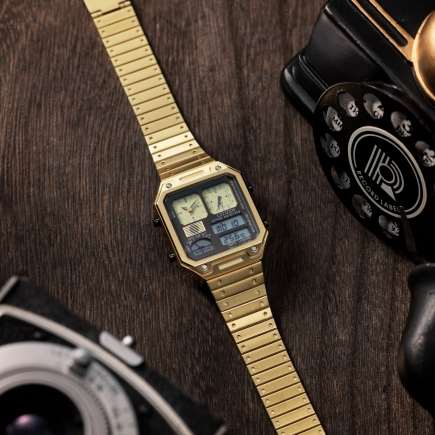 CITIZEN】レコードレーベルサーモセンサー限定ゴールドカラー登場