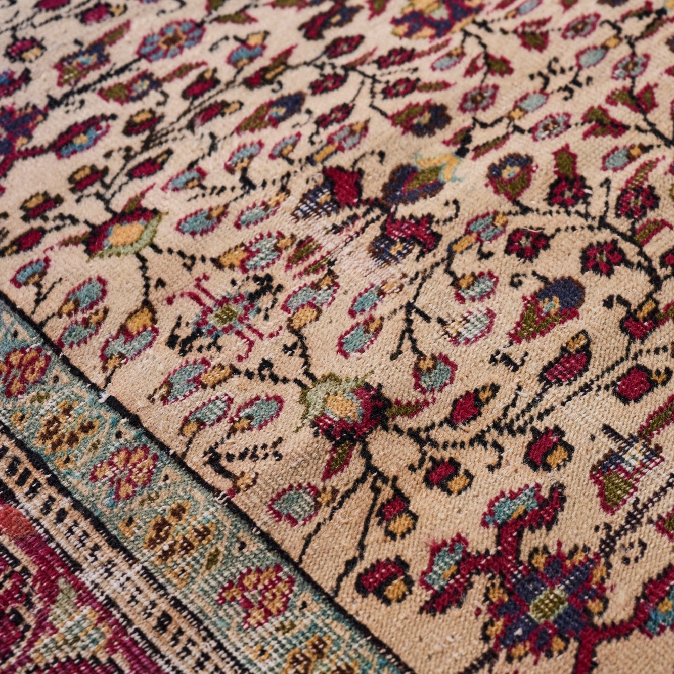 ヴィンテージラグ | トルコ・カイセリ No.03 | 赤色 | 170×105 – tiflo