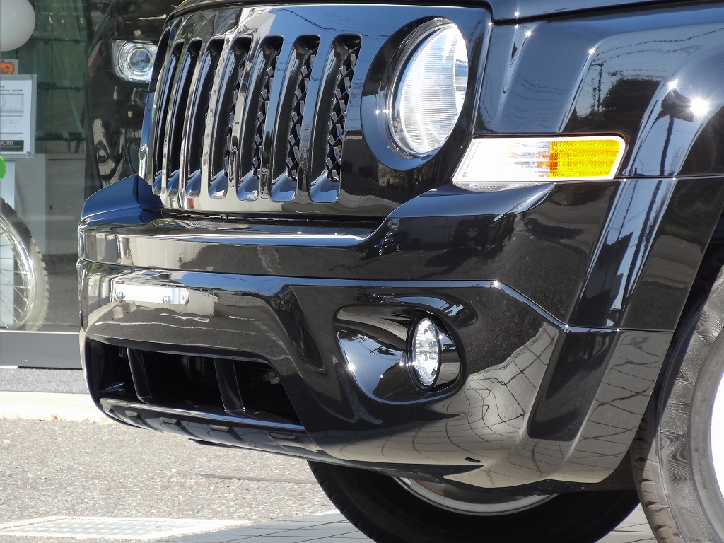 しゃ〜 ジープ パトリオット リアラダー しゃ〜 ジープ パトリオット