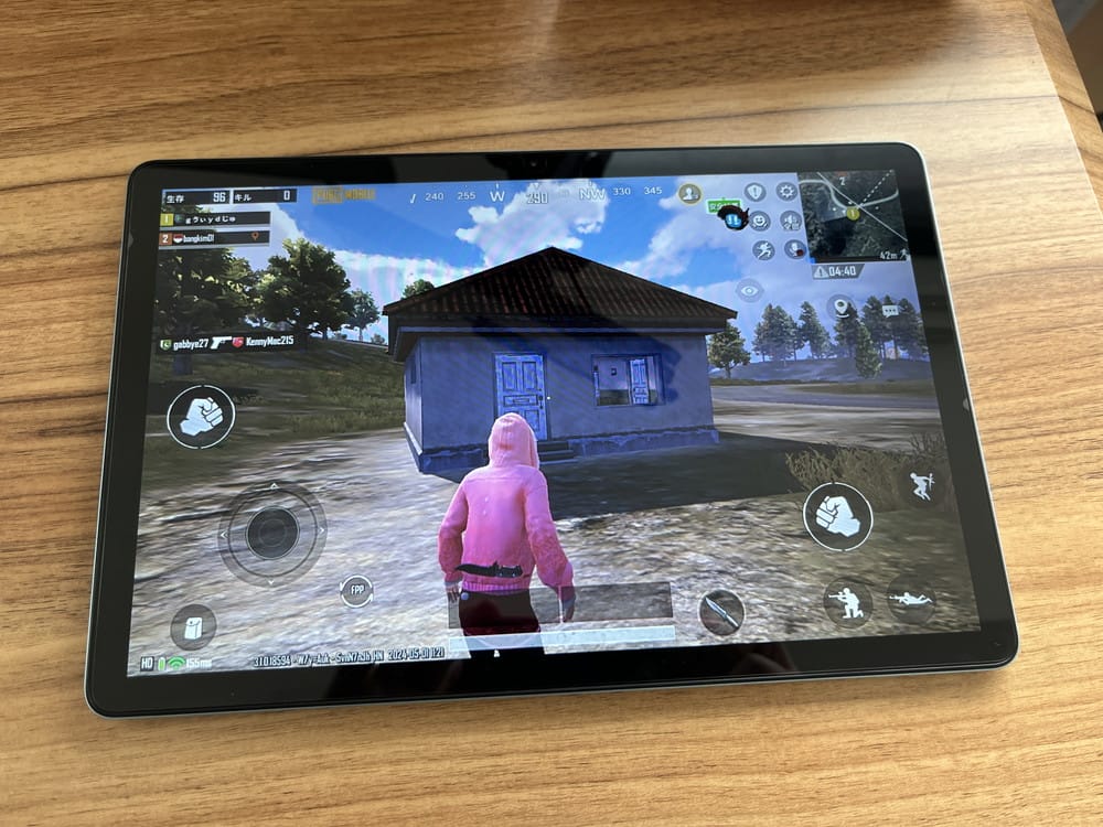 Teclast P50』レビュー | Android14搭載の10.95インチ格安タブレット