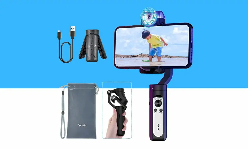 Hohem iSteady V2 スマホジンバル』レビュー | インフルエンサーの