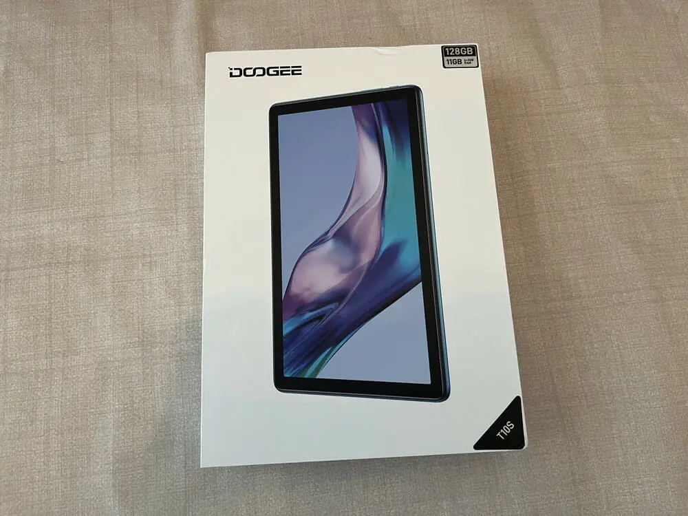 DOOGEE T10S』レビュー | Widevine L1対応の格安Androidタブレット