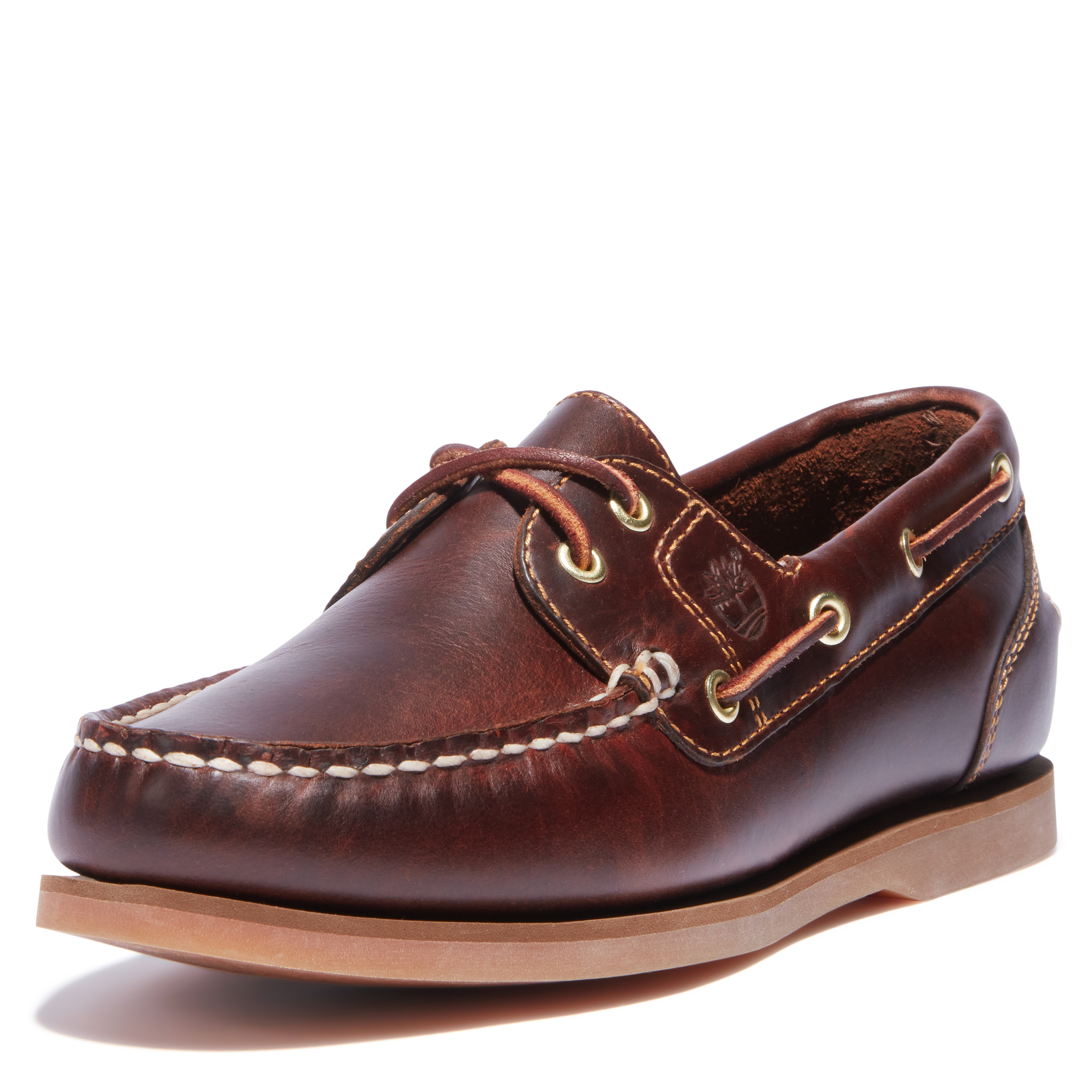 Women's Classic Leather Boat Shoe - Timberland - Singapore