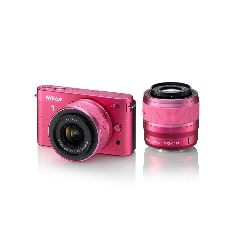 Nikon 1 J2 雙鏡套裝Nikkor VR 10-30mm + 30-110mm 尼康香港行貨