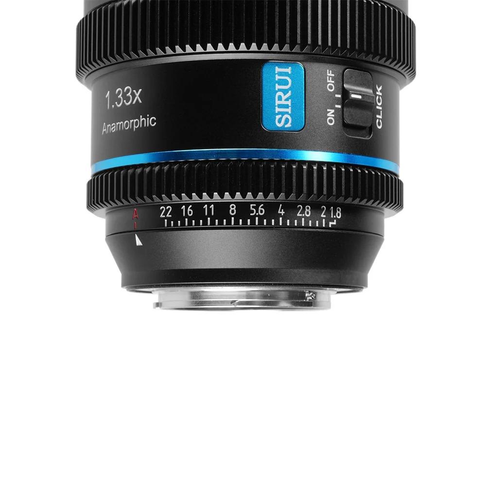 Sirui 40mm T1.8 1.33X S35 Frame Autofocus Anamorphic Lens (Sony E