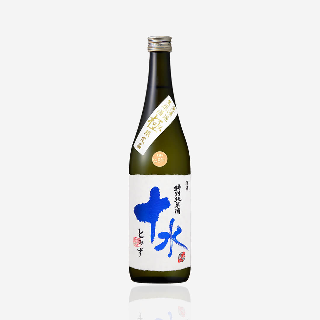 Ohyama “Tomizu” Nama Muroka Genshu Sake 720 ml - Tippsy Sake