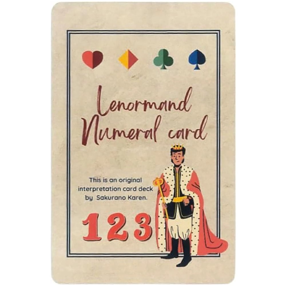 ルノルマン・ヌーメラルカード - Lenormand Numeral Card の通販