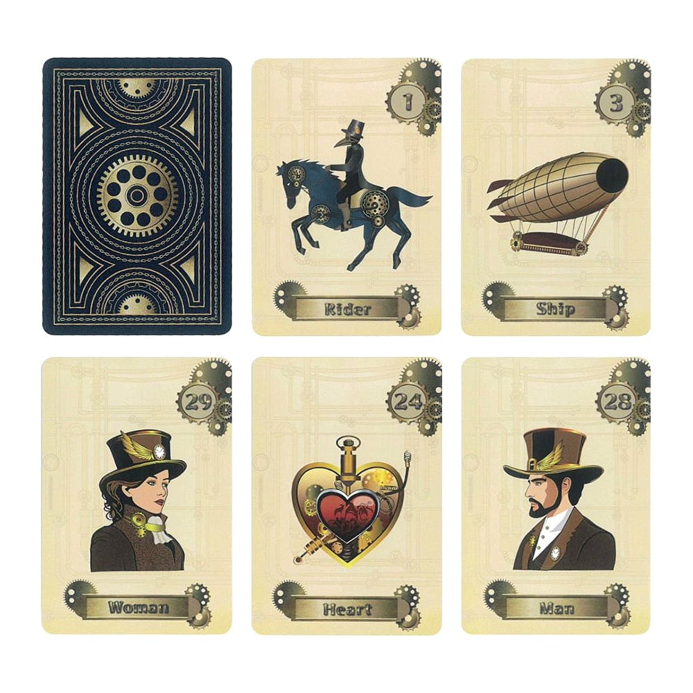 グローリースチームパンクルノルマン - Glory Steampunk Lenormand の