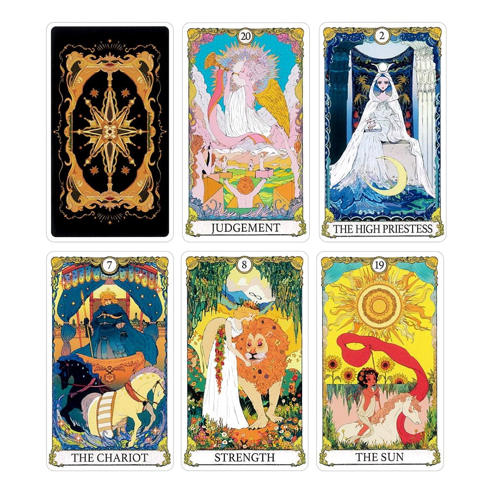 22枚のカードで全部わかるタロット占い - Tarot fortune telling with