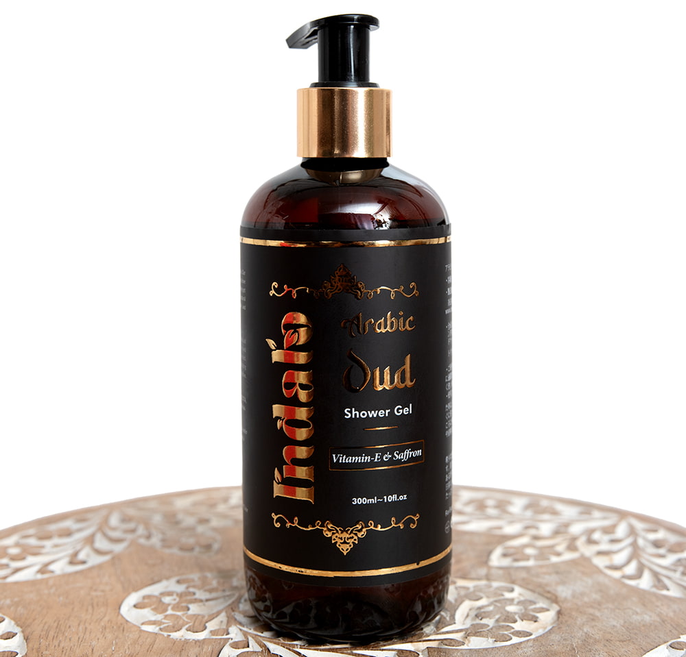 アラビックウード シャワージェル ボディ洗浄料 ボディソープ - 300ml